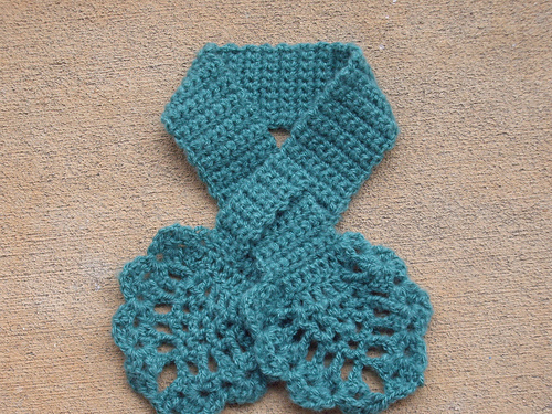 Pineapple Scarf