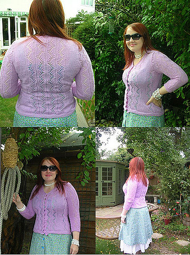 Fitted Lace Cardigan