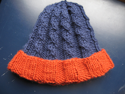 Twisted Stitches Hat