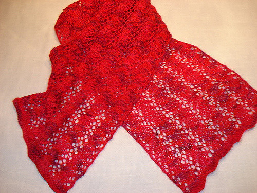 A Trio of Lacy Scarves