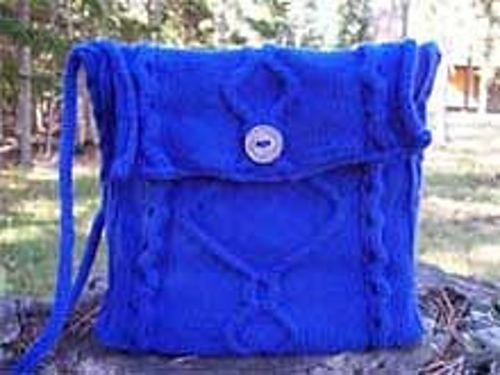 Electric Combo Bag and Beret Set - Bag