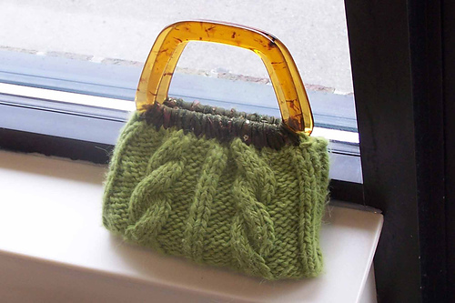 Twin Cable Purse