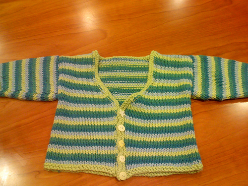 Simple Baby Sweater