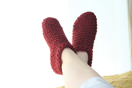 Tick Tock Slippers