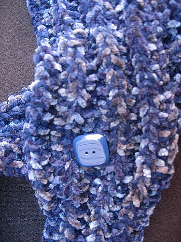 Buttoned Scarf