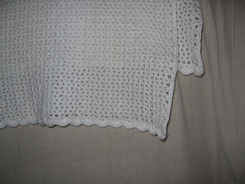 Frilly-Edged Wrap