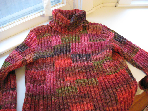 Ravelry: Y-772 Silk Garden Ladies Sweater pattern by Eisaku Noro