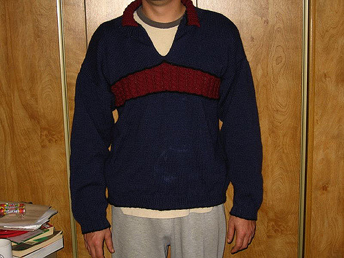 Zip Neck Pullover