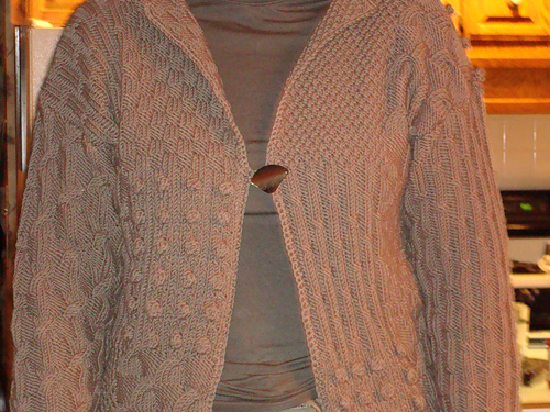Sampler Cardigan