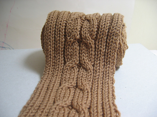 Quick-y Cable Scarf