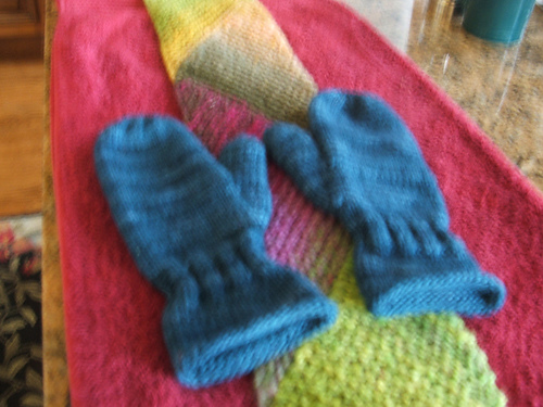 Helen's Ambidextrous Mittens