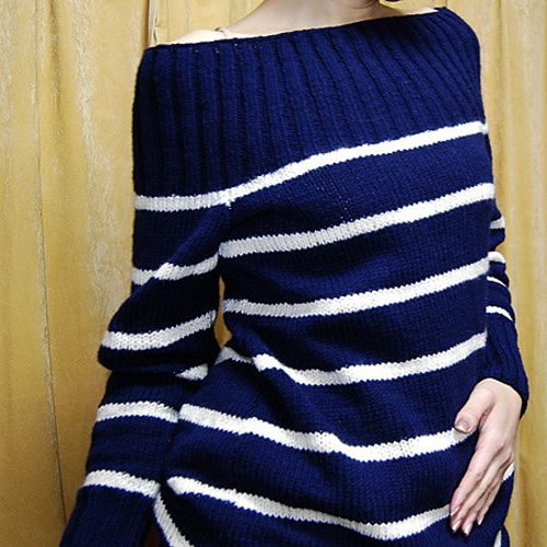 04 Striped Dress