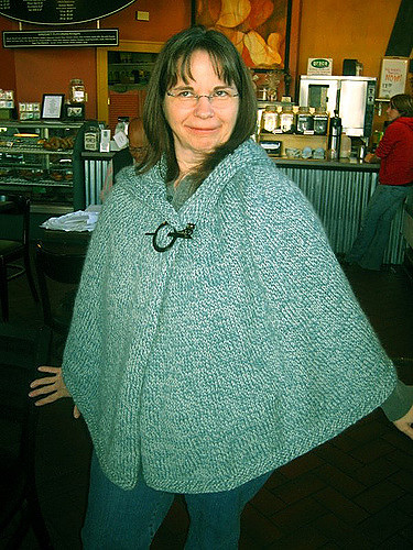 Hooded Cape