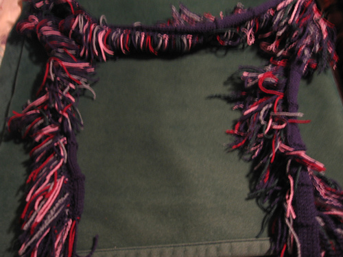 Fringed Scarf