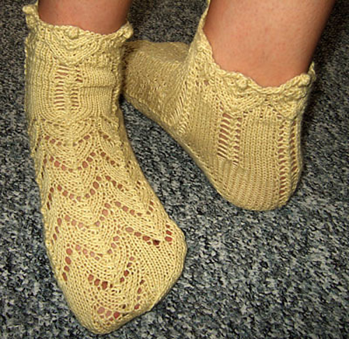 Vanilla Socks