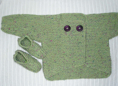 One-Piece Baby Sweater