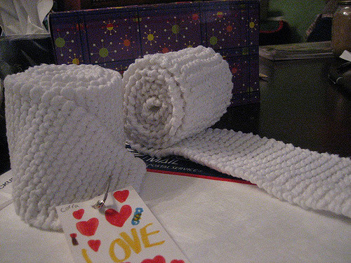 Bandages for Leprosy Patients