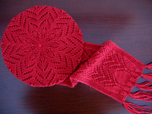 Lace Tam & Scarf photo 1