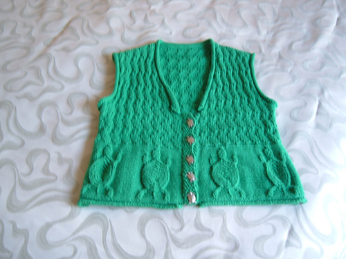 Turtle Run Vest