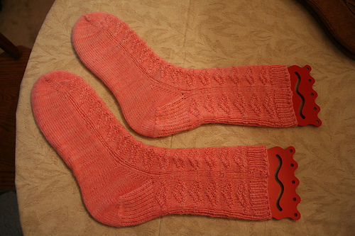I Heart Toe-Up Socks