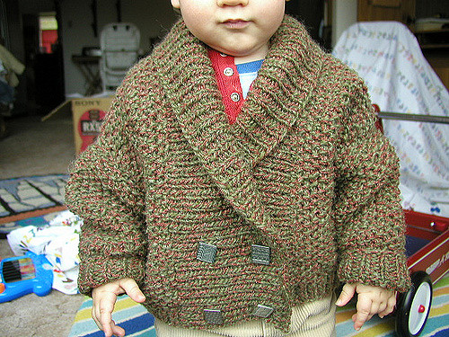 Tweedy Double Breasted Jacket