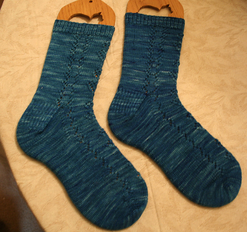 Sheri's Posies Socks