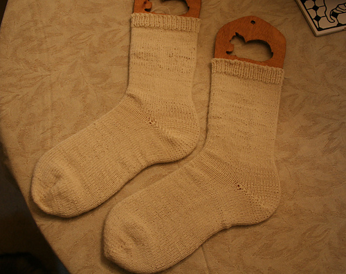 Short-Row Toe and Heel Basic Socks