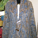 Mohair Ruffle Jacket pattern 