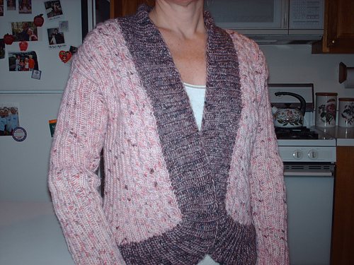 1034 Gedifra Ladies Jacket in Volata Tweed