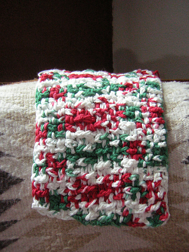Dishcloth #14 to knit