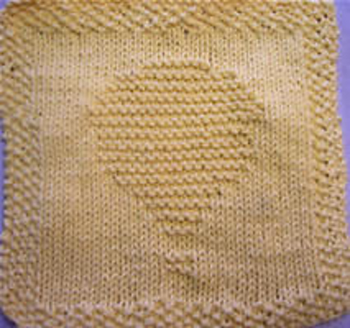 Hot Air Balloon Dishcloth
