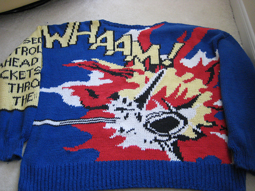 Roy Lichtenstein - Whaam - byfunkypFlickr
