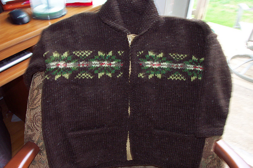 Child's Zipped Jacket