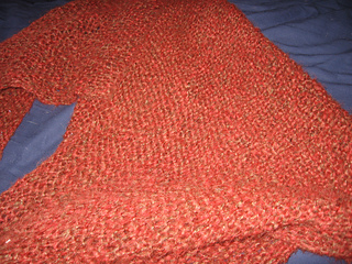 ravelry easy knit shawl
