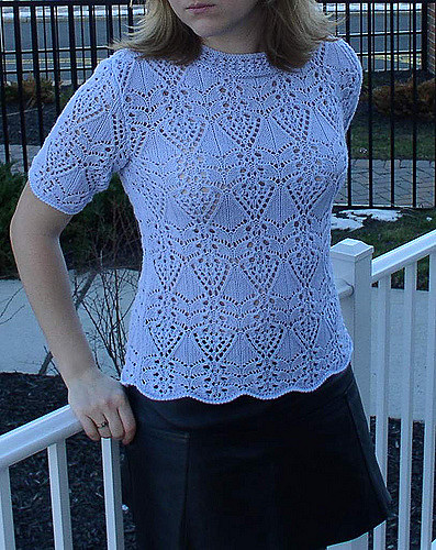 #13 Japanese Short-sleeved Sweater