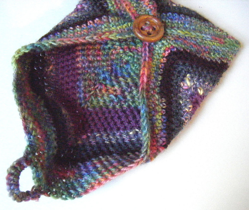 Ravelry: Treasure Pouch pattern by Clare Blowers