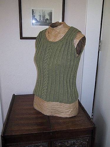 Rib and Cable Top