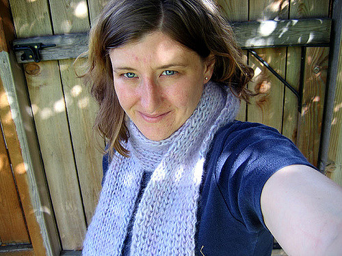 The Purl Scarf