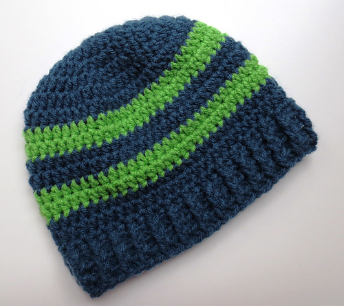 Baby Ribbed Band Hat