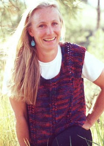 Five Stitch Lace Vest