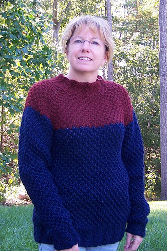 Fall Leaf Raking Sweater