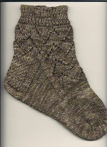 Sande's NFSL Socks