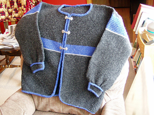 Round the Bend Jacket WG43