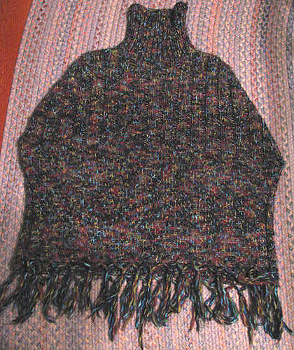 #10 Turtleneck Poncho