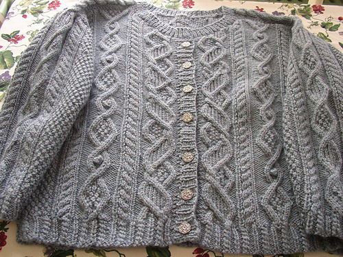 Aran Cardigan