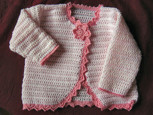 Primrose Crochet Jacket photo 1