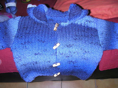 09 - Paletot à Capuche #454-T6-034