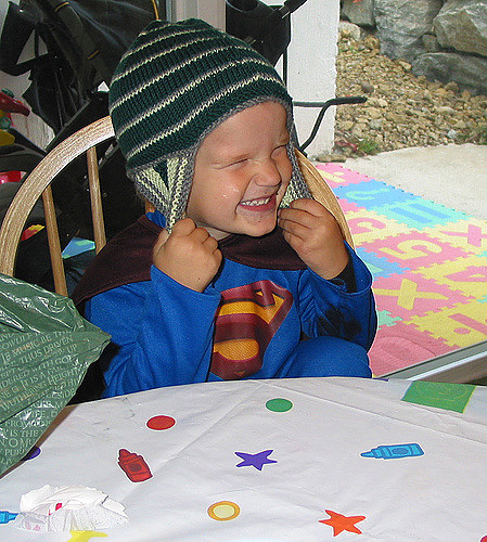 Tilde's Earflap Hat