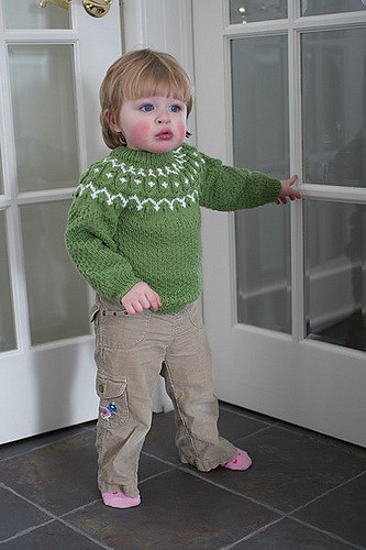 Design Number 2 - Pullover