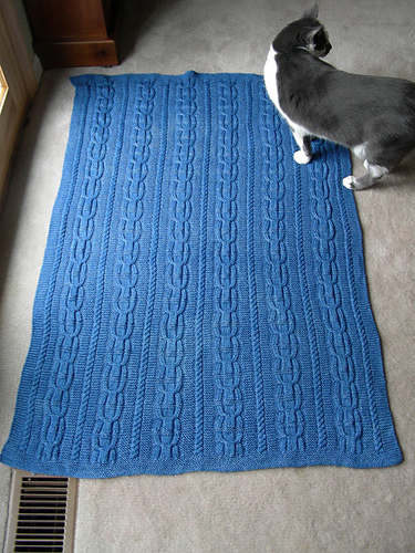 Aran Throw (Project #6)